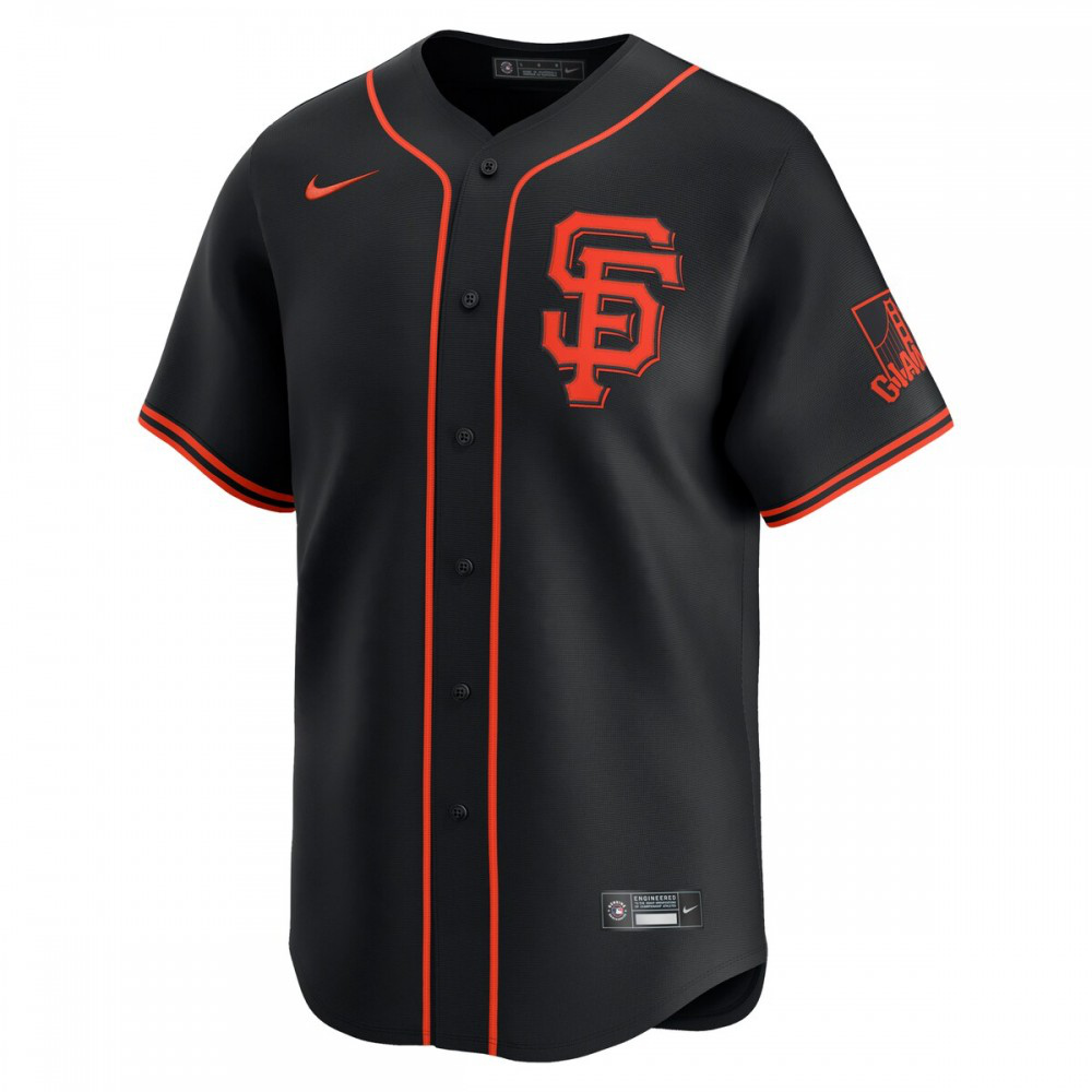 San Francisco Giants Alternate Limited Jersey – Black-Pro Kit Vault | Brand New 26/27 Sports Jerseys